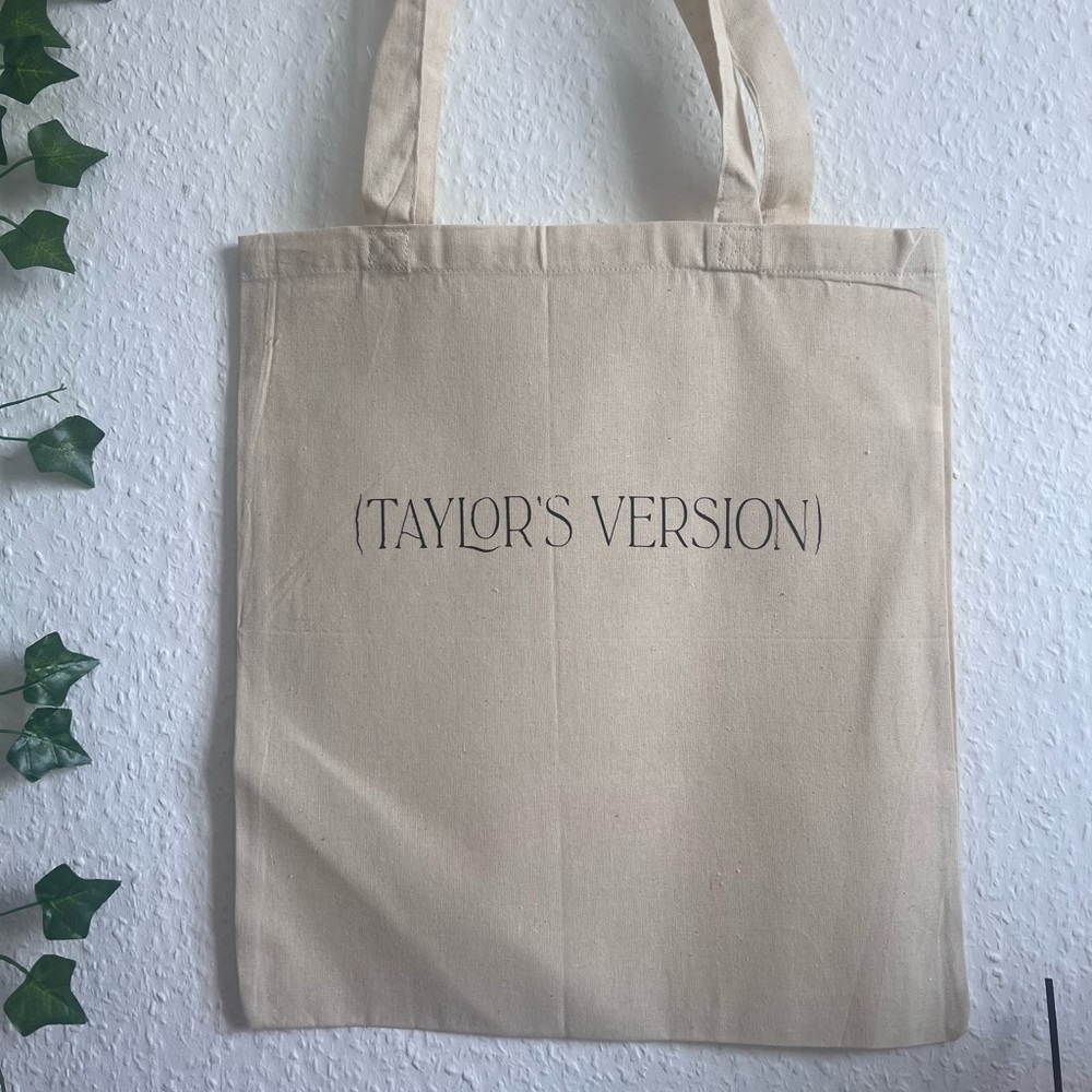Taylor’s Version Taylor Swift Tote Bag - Picture 3 of 3